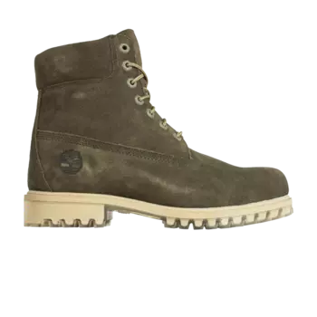 6-дюймовые замшевые ботинки премиум-класса Timberland, зеленый