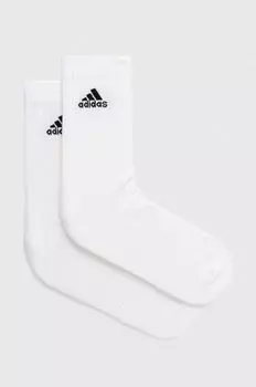 6 пар носков adidas, белый