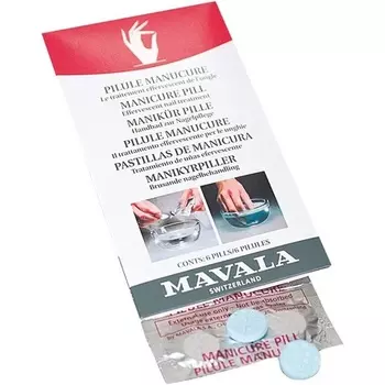6 таблеток для маникюра, Mavala