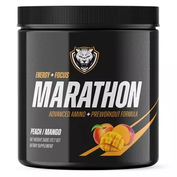6AM Run Marathon перед тренировкой персик и манго, 360 г