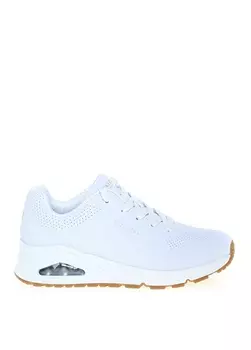 73690 WHT Белые женские кроссовки Skechers