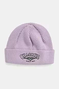 73 Высокая шапка Billabong, фиолетовый