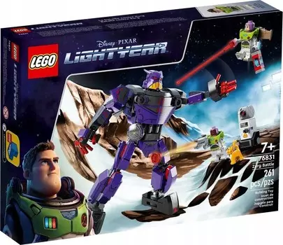 76831 - LEGO Disney - Разборка Зурга