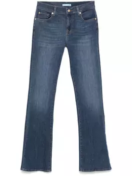 7 For All Mankind B(air) джинсы, синий