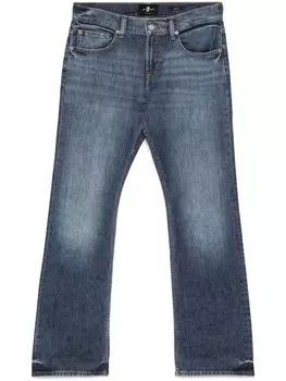 7 For All Mankind джинсы Brett, синий