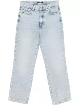 7 For All Mankind джинсы Logan, синий