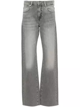 7 For All Mankind джинсы Тесс, серый
