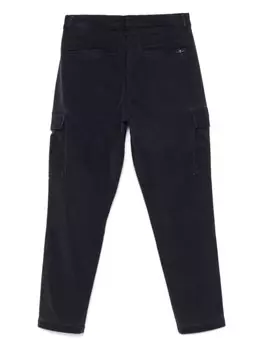 7 For All Mankind твиловые брюки карго, синий