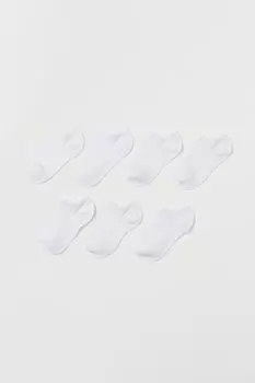 7 пар коротких носков H&amp;M