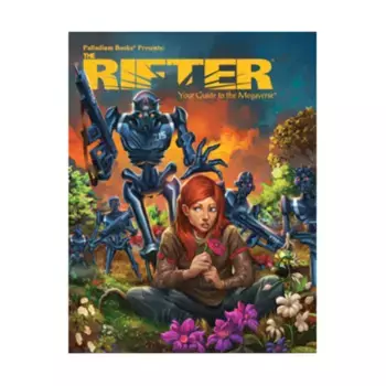 #85 "Glitter Boy Revisited, Dead Reign, Nightbane - The Redeemer", Rifter - #051 - #100, мягкая обложка