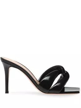 85-мм мюли Amour Gianvito Rossi, черный