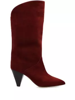 85мм ботинки Лирина ISABEL MARANT, красный