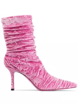 85мм ботинки Lotta Jimmy Choo, розовый