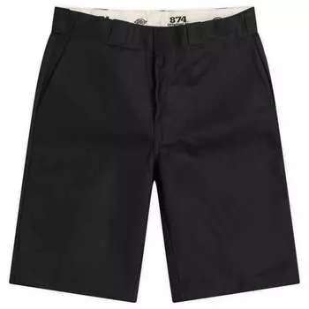 874 рабочие шорты Dickies, черный