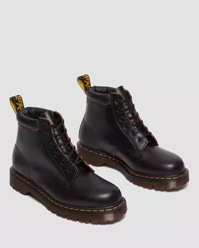 939 Винтажные походные ботинки из гладкой кожи Dr. Martens