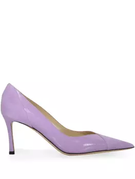 95мм туфли Cass Jimmy Choo, фиолетовый