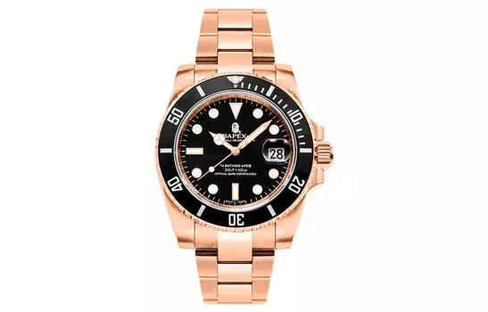 A BATHING APE Часы Bape Type 1 Bapex Gold