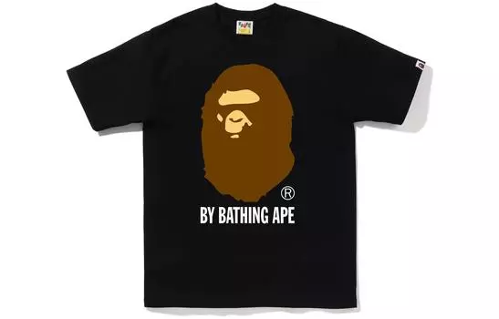 A BATHING APE Футболка BAPE By Bathing Ape (SS20) белая, Белый