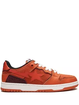 A Bathing Ape кеды Sk8 Sta #2 M1, оранжевый