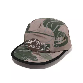 A BATHING APE Кепка Bape Layered Line Camo Jet