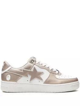 A BATHING APE кроссовки BAPE STA #4 M1 "Бежевые", золотистый