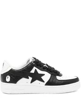 A BATHING APE кроссовки Sta, белый