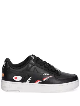 A BATHING APE кроссовки STA Shark M2, черный