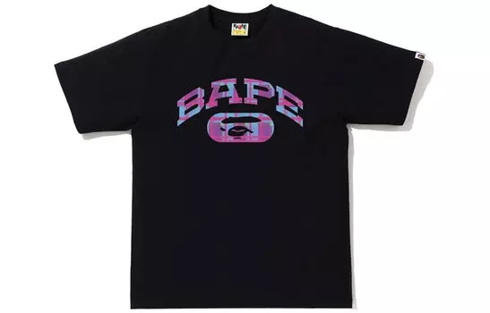A BATHING APE Мужская футболка, Белый