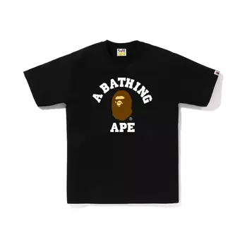 A BATHING APE Мужская футболка, Белый