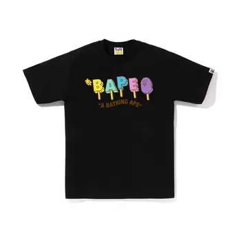 A BATHING APE Мужская футболка, Белый