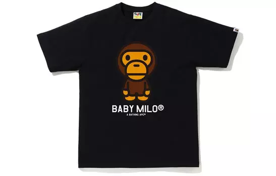 A BATHING APE Мужская футболка, Белый