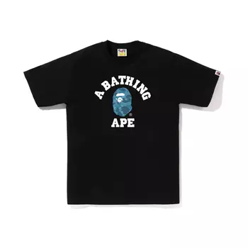 A BATHING APE Мужская футболка, Белый