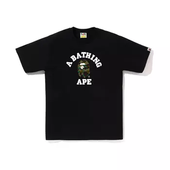 A BATHING APE Мужская футболка, Белый