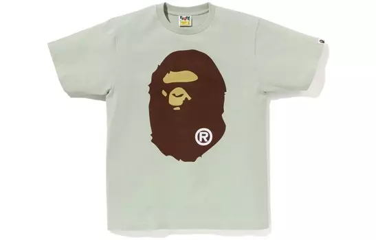 A BATHING APE Мужская футболка, Белый