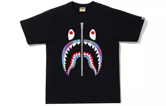 A BATHING APE Мужская футболка, Черный