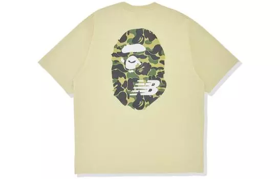 A BATHING APE Мужская футболка, Серый