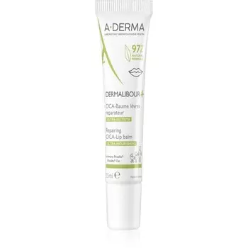 A-Derma Dermalibour+ бальзам для губ 15 мл