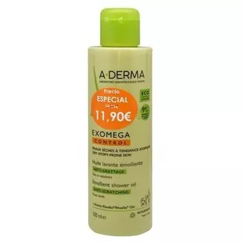 A-Derma Exomega Очищающее масло 500мл
