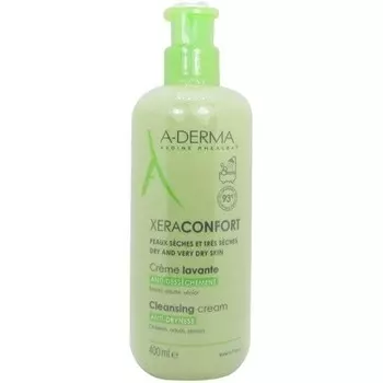 A-DERMA Очищающий крем Xeraconfort 400мл