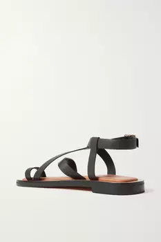 A EMERY + Кожаные сандалии Matteau Spargi, черный
