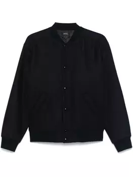 A.P.C. бомбер Micky, синий