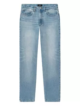 A.P.C. джинсы Martin, синий