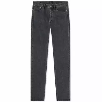 A.P.C. Джинсы Petit Standard, черный