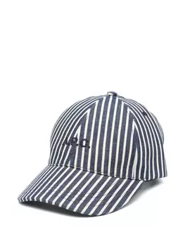 A.P.C. кепка Charlie, синий