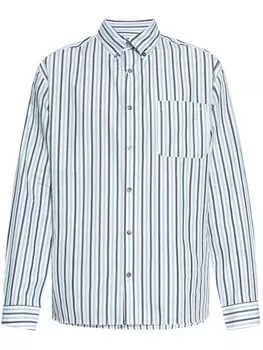 A.P.C. рубашка Mateo, синий