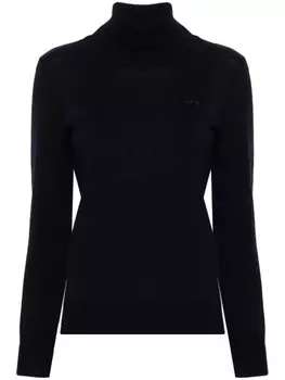 A.P.C. шерстяной джемпер Sybille, синий