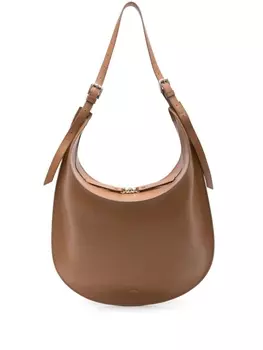 A.P.C. сумка через плечо Iris, коричневый