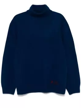 A.P.C. свитер Walter, синий