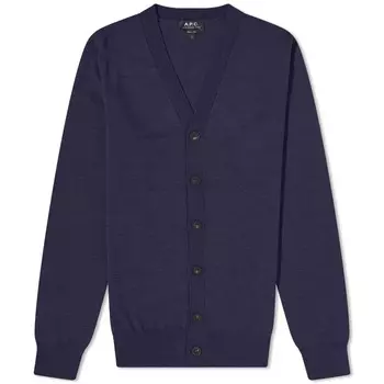 A.P.C. Вязаный кардиган Samuel