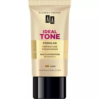 Aa Тональная основа Ideal Tone Perfect Fit Multi Hydration 30 мл 105 Песочный